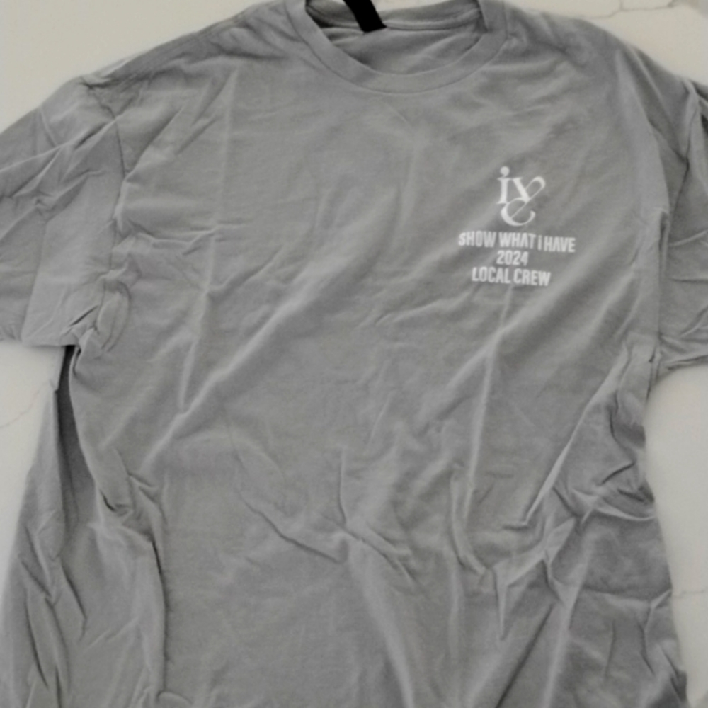 Ive kpop tour shirt never worn